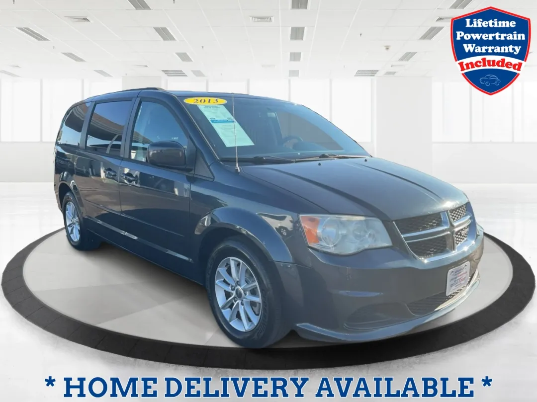 2013 Dodge Grand Caravan SXT