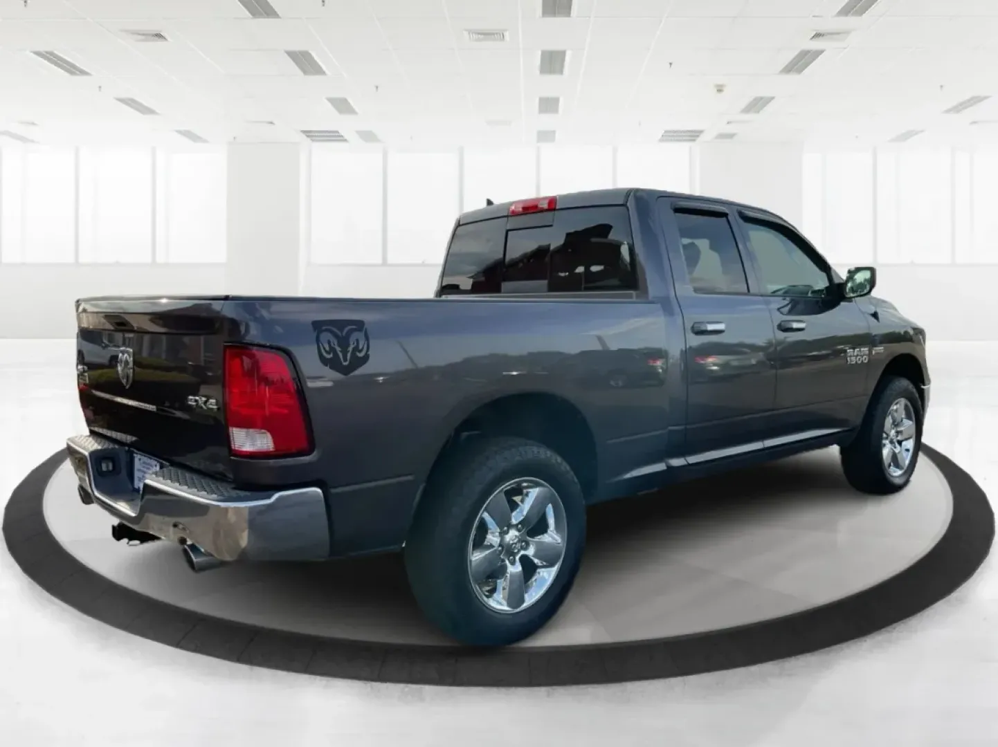 2015 Ram 1500 SLT Quad Cab 4WD (1C6RR7GT3FS) with an 5.7L V8 OHV 16V engine, 8-Speed Automatic transmission, located at 1099 N County Rd 25A , Troy, OH, 45373, (937) 908-9800, 40.057079, -84.212883 - **Experience Adventure and Utility with this 2015 Ram 1500 SLT Quad Cab!**<br /> <br /> Are you ready to elevate your weekend adventures while ensuring your daily commute remains smooth and comfortable? Look no further than this robust 2015 Ram 1500 SLT Quad Cab, now available at Advantage Car and C - Photo#2