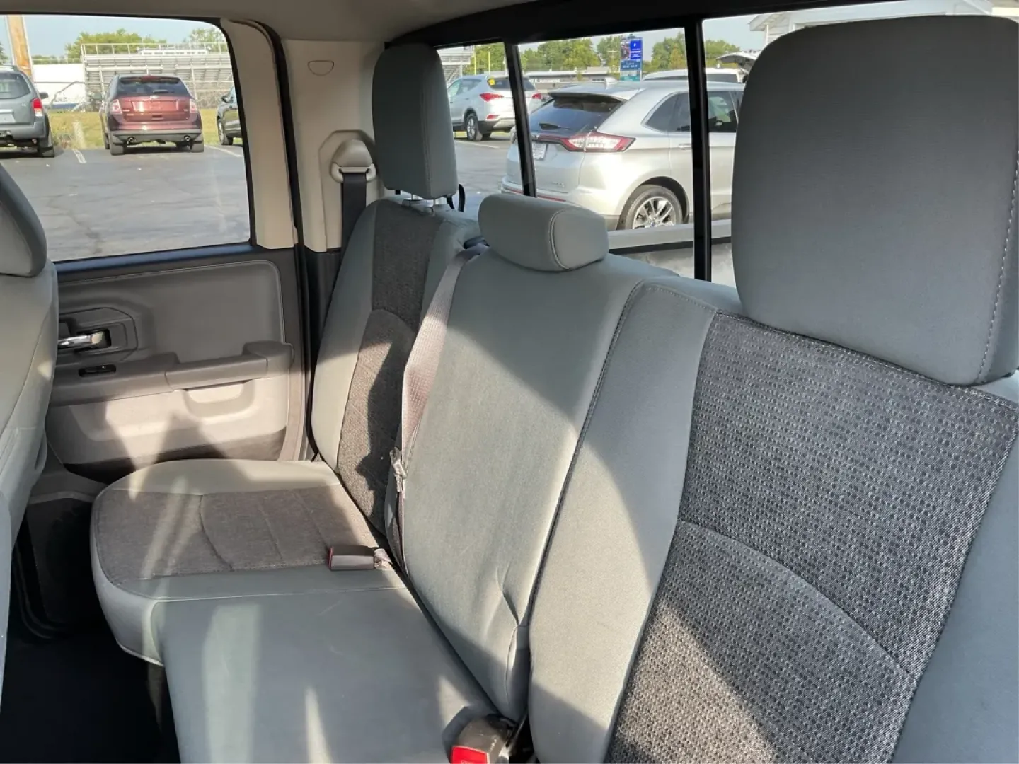 2015 Ram 1500 SLT Quad Cab 4WD (1C6RR7GT3FS) with an 5.7L V8 OHV 16V engine, 8-Speed Automatic transmission, located at 1099 N County Rd 25A , Troy, OH, 45373, (937) 908-9800, 40.057079, -84.212883 - **Experience Adventure and Utility with this 2015 Ram 1500 SLT Quad Cab!**<br /> <br /> Are you ready to elevate your weekend adventures while ensuring your daily commute remains smooth and comfortable? Look no further than this robust 2015 Ram 1500 SLT Quad Cab, now available at Advantage Car and C - Photo#10