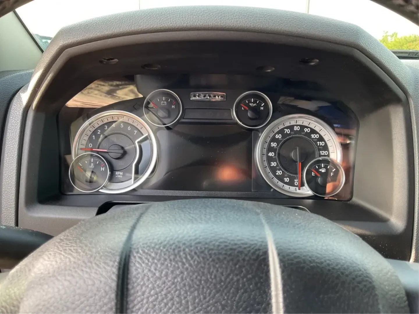 2015 Ram 1500 SLT Quad Cab 4WD (1C6RR7GT3FS) with an 5.7L V8 OHV 16V engine, 8-Speed Automatic transmission, located at 1099 N County Rd 25A , Troy, OH, 45373, (937) 908-9800, 40.057079, -84.212883 - **Experience Adventure and Utility with this 2015 Ram 1500 SLT Quad Cab!**<br /> <br /> Are you ready to elevate your weekend adventures while ensuring your daily commute remains smooth and comfortable? Look no further than this robust 2015 Ram 1500 SLT Quad Cab, now available at Advantage Car and C - Photo#14