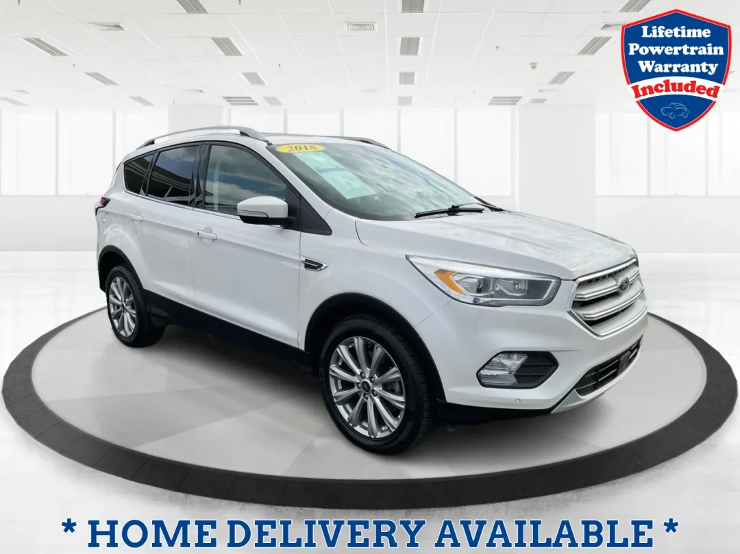 2018 Ford Escape Titanium