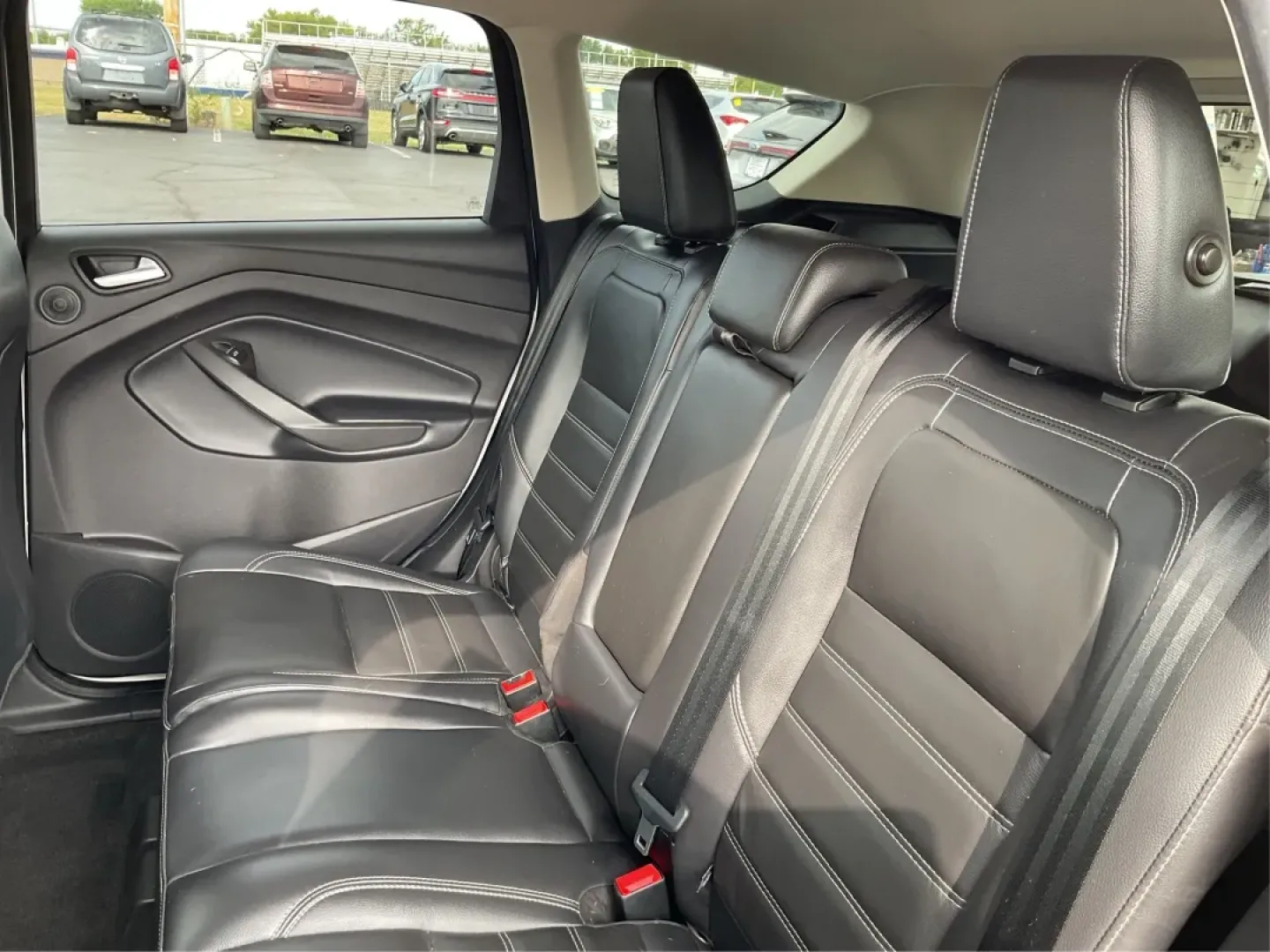 2018 Ford Escape Titanium (1FMCU9J97JU) with an EcoBoost 2L I-4 gasoline direct injection engine, located at 8750 N County Rd 25A, Piqua, OH, 45356, (937) 908-9800, 40.164391, -84.232513 - **Unleash Adventure with Your 2018 Ford Escape Titanium Perfect for Weekend Getaways!**<br /> <br /> If you're searching for a versatile vehicle that caters to your adventurous spirit while providing the comfort and style you deserve, look no further than the stunning 2018 Ford Escape Titanium avai - Photo#10