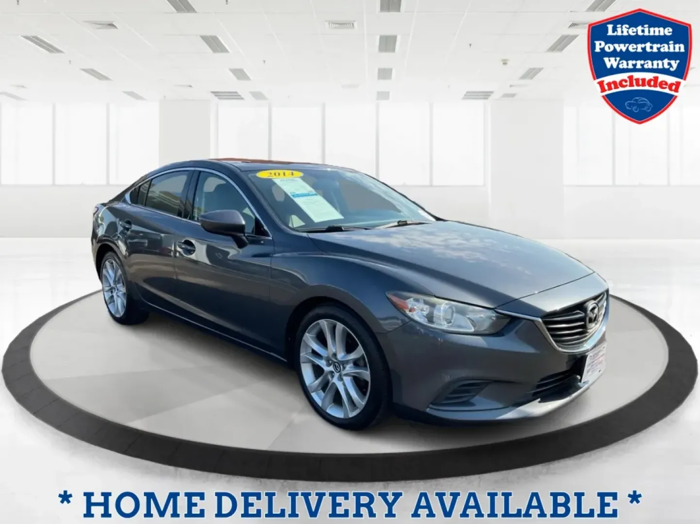 2014 Mazda Mazda6 i Touring (JM1GJ1V67E1) with an SKYACTIV-G 2.5L I-4 gasoline direct injection engine, located at 880 E. National Road, Vandalia, OH, 45377, (937) 908-9800, 39.891918, -84.183594 - **Discover the Perfect Ride for Your Adventures with the 2014 Mazda6 i Touring at Advantage Car and Credit!**<br /> <br /> Are you looking for a vehicle that perfectly balances style, comfort, and practicality? The 2014 Mazda6 i Touring sedan is the ideal choice for those who love to hit the road, w - Photo#0