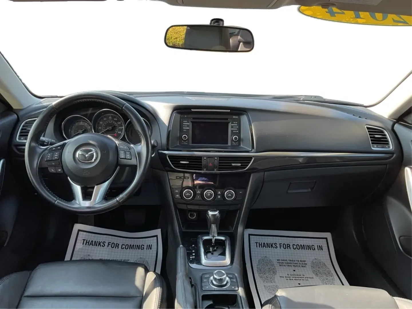 2014 Mazda Mazda6 i Touring (JM1GJ1V67E1) with an SKYACTIV-G 2.5L I-4 gasoline direct injection engine, located at 880 E. National Road, Vandalia, OH, 45377, (937) 908-9800, 39.891918, -84.183594 - **Discover the Perfect Ride for Your Adventures with the 2014 Mazda6 i Touring at Advantage Car and Credit!**<br /> <br /> Are you looking for a vehicle that perfectly balances style, comfort, and practicality? The 2014 Mazda6 i Touring sedan is the ideal choice for those who love to hit the road, w - Photo#19