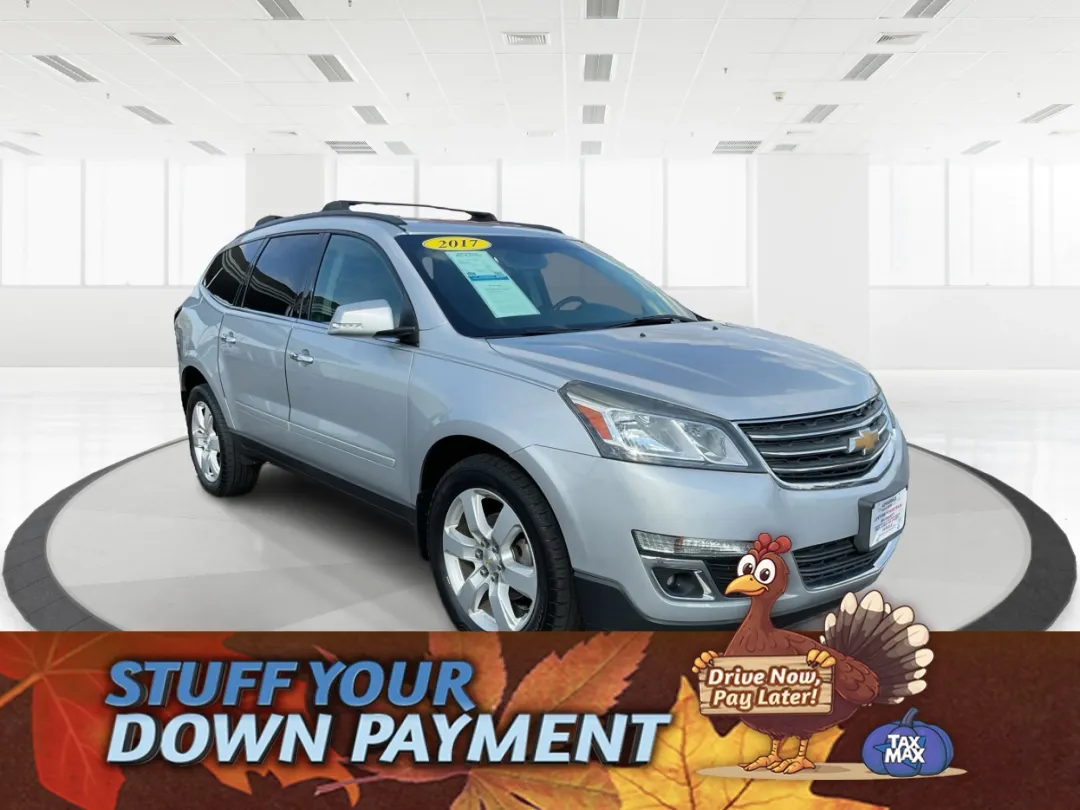 2017 Chevrolet Traverse 1LT