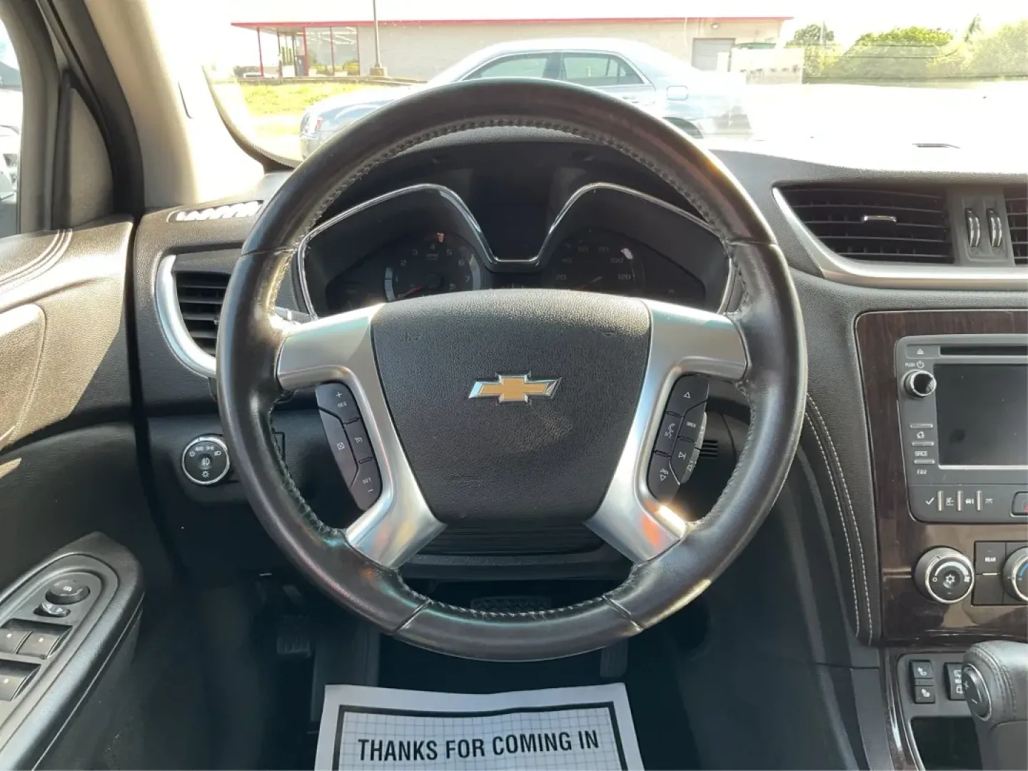 2017 Chevrolet Traverse 1LT (1GNKRGKDXHJ) with an 3.6L V-6 gasoline direct injection engine, located at 1099 N County Rd 25A , Troy, OH, 45373, (937) 908-9800, 40.057079, -84.212883 - ### Discover Your Next Family Adventure with the 2017 Chevrolet Traverse 1LT at Advantage Car and Credit - Troy!<br /> <br /> Are you searching for a reliable vehicle that can comfortably accommodate your growing family or serve as the perfect companion for weekend getaways? Look no further than the - Photo#15