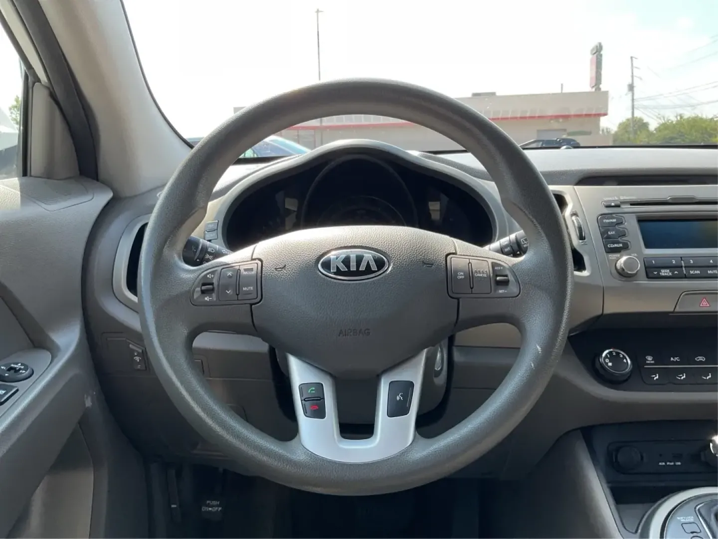 2013 Kia Sportage LX (KNDPBCA26D7) with an 2.4L I-4 DOHC engine, located at 8750 N County Rd 25A, Piqua, OH, 45356, (937) 908-9800, 40.164391, -84.232513 - Experience the ultimate blend of versatility and comfort with this 2013 Kia Sportage LX, perfect for families on the go, urban commuters, or those planning outdoor weekend adventures. This reliable crossover's spacious interior and dynamic performance make it an ideal choice for drivers seeking a de - Photo#16