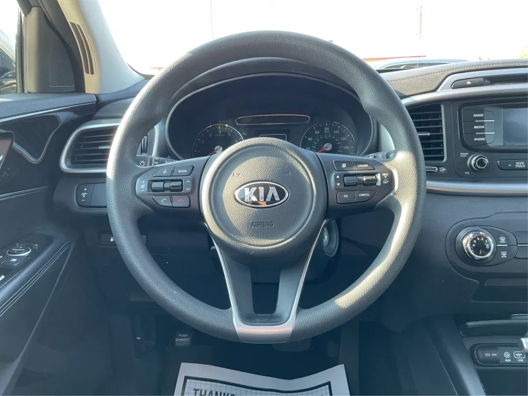 2017 Kia Sorento 3.3L LX (5XYPGDA53HG) with an Lambda II 3.3L V-6 gasoline direct injection engine, located at 1230 East Main St, Xenia, OH, 45385, (937) 908-9800, 39.688026, -83.910172 - **Adventure Awaits in the 2017 Kia Sorento: Your Perfect Family SUV!**<br /> <br /> Are you ready to embark on unforgettable family road trips or weekend getaways? Look no further than the 2017 Kia Sorento, a versatile and comfortable SUV that's perfect for growing families and adventure-seekers ali - Photo#16