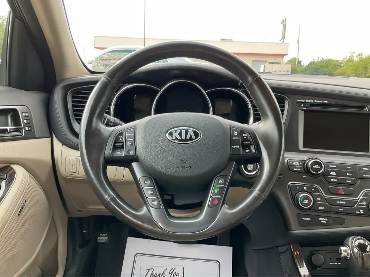 2013 Kia Optima EX (5XXGN4A74DG) with an 2.4L I-4 gasoline direct injection engine, located at 4508 South Dixie Dr, Moraine, OH, 45439, (937) 908-9800, 39.689976, -84.218452 - ### Elevate Your Daily Drive with the 2013 Kia Optima EX at Advantage Car and Credit in Fairborn, OH!<br /> <br /> Are you in search of a reliable sedan that perfectly balances style, comfort, and advanced features? Look no further than the 2013 Kia Optima EX, now available at Advantage Car and Cred - Photo#15