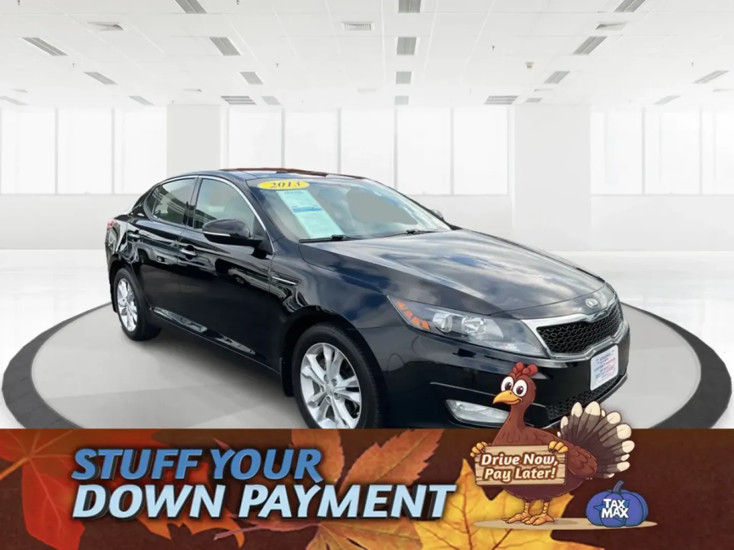 2013 Kia Optima EX (5XXGN4A74DG) with an 2.4L I-4 gasoline direct injection engine, located at 4508 South Dixie Dr, Moraine, OH, 45439, (937) 908-9800, 39.689976, -84.218452 - ### Elevate Your Daily Drive with the 2013 Kia Optima EX at Advantage Car and Credit in Fairborn, OH!<br /> <br /> Are you in search of a reliable sedan that perfectly balances style, comfort, and advanced features? Look no further than the 2013 Kia Optima EX, now available at Advantage Car and Cred - Photo#0