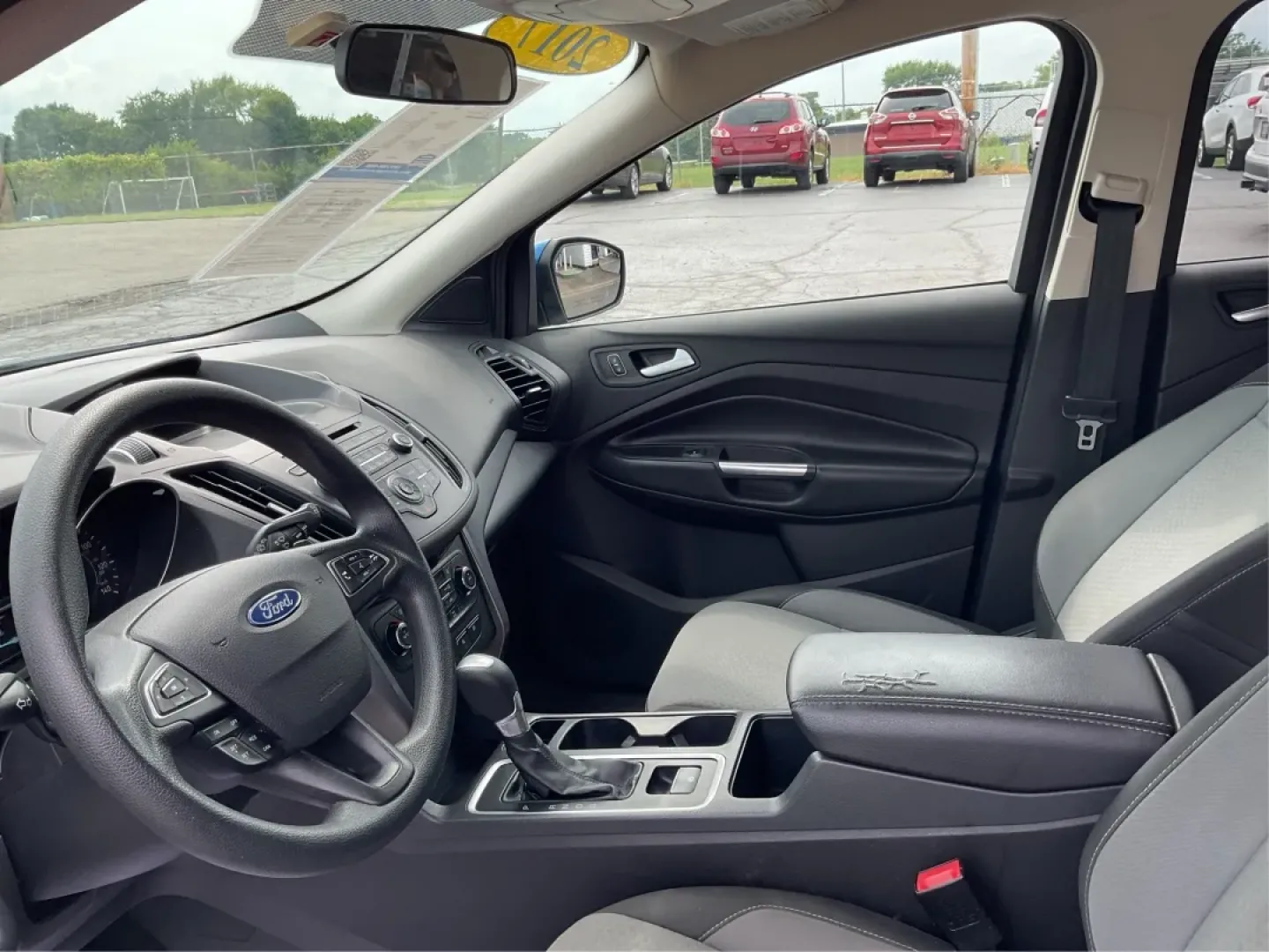 2017 Ford Escape SE (1FMCU9GD3HU) with an Other engine, located at 8750 N County Rd 25A, Piqua, OH, 45356, (937) 908-9800, 40.164391, -84.232513 - Are you searching for a reliable and stylish SUV that fits seamlessly into your busy lifestyle? Look no further than this stunning 2017 Ford Escape SE, available now at Advantage Car and Credit in Fairborn, OH. With its robust features and comfortable design, this vehicle is perfect for growing fami - Photo#9