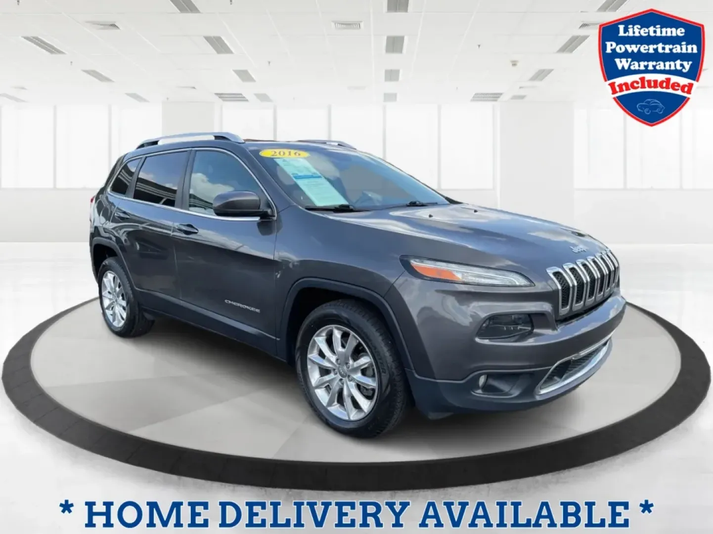 2016 Jeep Cherokee Limited (1C4PJMDB3GW) with an Pentastar 3.2L V-6 DOHC engine, located at 401 Woodman Dr, Riverside, OH, 45431, (937) 908-9800, 39.760899, -84.123421 - ### Discover the 2016 Jeep Cherokee Limited: Your Perfect Adventure Companion!<br /> <br /> Are you ready to elevate your daily commute or weekend adventures? The 2016 Jeep Cherokee Limited is designed for those who crave exploration without sacrificing comfort. With its robust performance and styli - Photo#0
