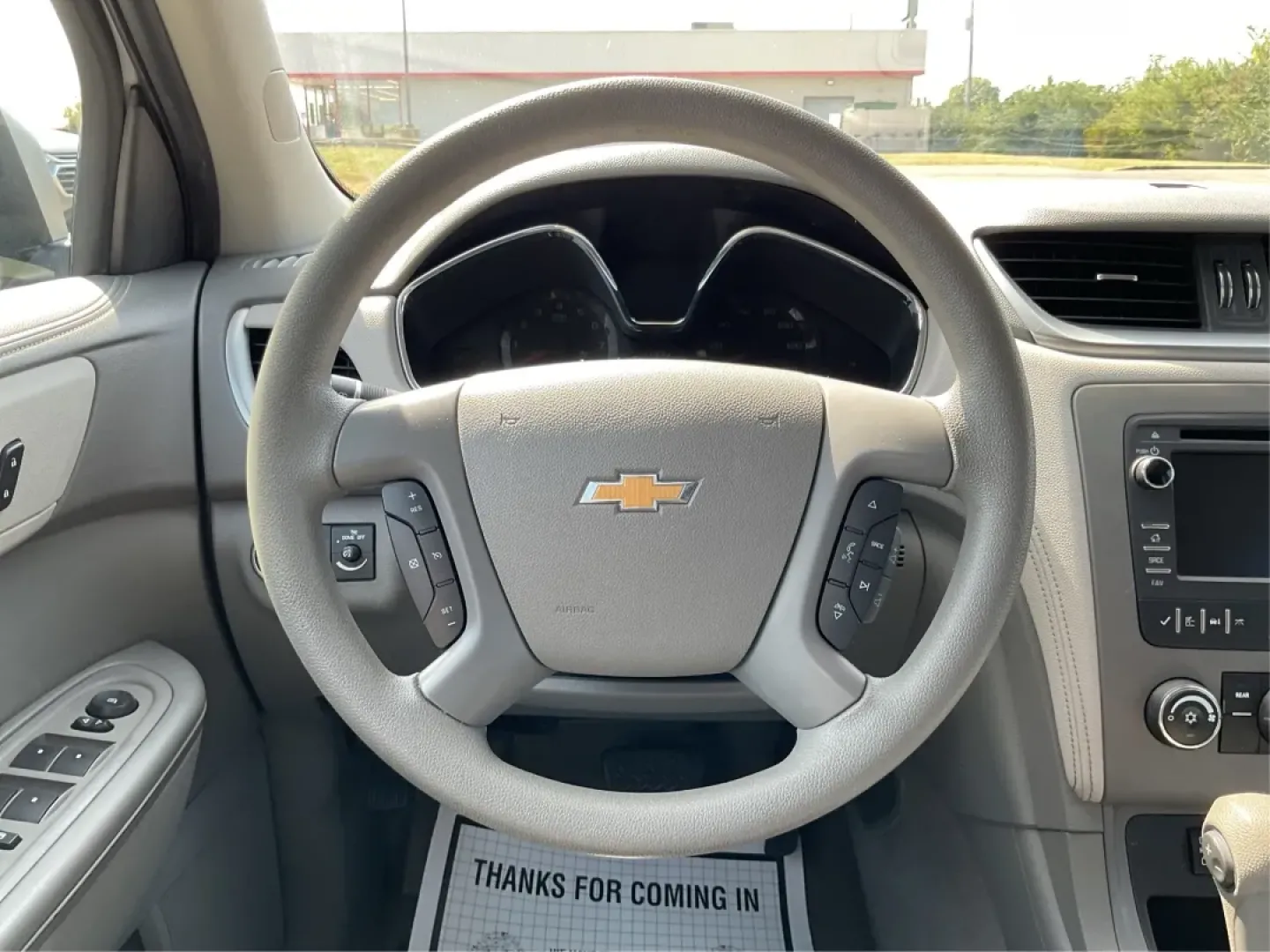 2014 Chevrolet Traverse LS (1GNKVFEDXEJ) with an 3.6L V-6 gasoline direct injection engine, located at 1951 S Dayton Lakeview Rd., New Carlisle, OH, 45344, (937) 908-9800, 39.890999, -84.050255 - **Adventure Awaits with This 2014 Chevrolet Traverse LS at Advantage Car and Credit - Riverside!**<br /> <br /> Are you ready to elevate your family road trips or weekend adventures? Introducing the 2014 Chevrolet Traverse LS-a versatile SUV designed with comfort, safety, and style in mind. This rug - Photo#16