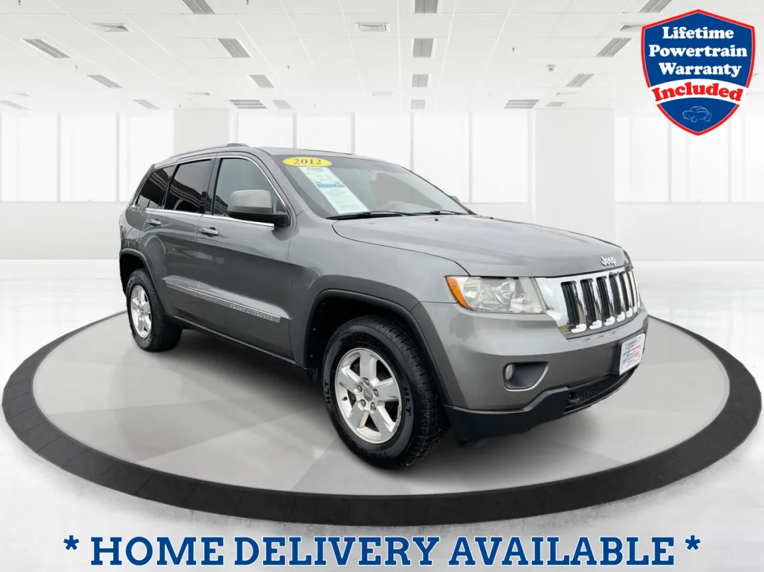 photo of 2012 Jeep Grand Cherokee Laredo