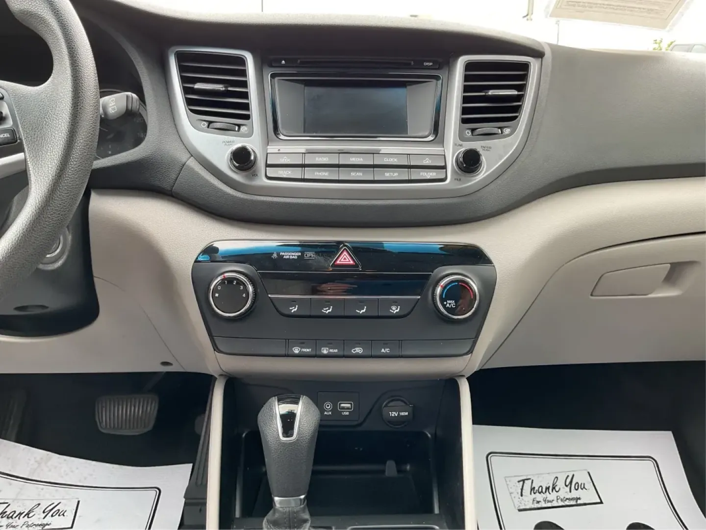 2016 Hyundai Tucson SE (KM8J3CA48GU) with an Nu 2L I-4 gasoline direct injection engine, located at 8750 N County Rd 25A, Piqua, OH, 45356, (937) 908-9800, 40.164391, -84.232513 - Are you ready to embrace a new lifestyle that combines adventure and daily practicality? Look no further than the 2016 Hyundai Tucson SE, available now at Advantage Car and Credit in Moraine, OH. Whether you're a growing family in search of a reliable SUV, a commuter requiring a dependable ride, or - Photo#13