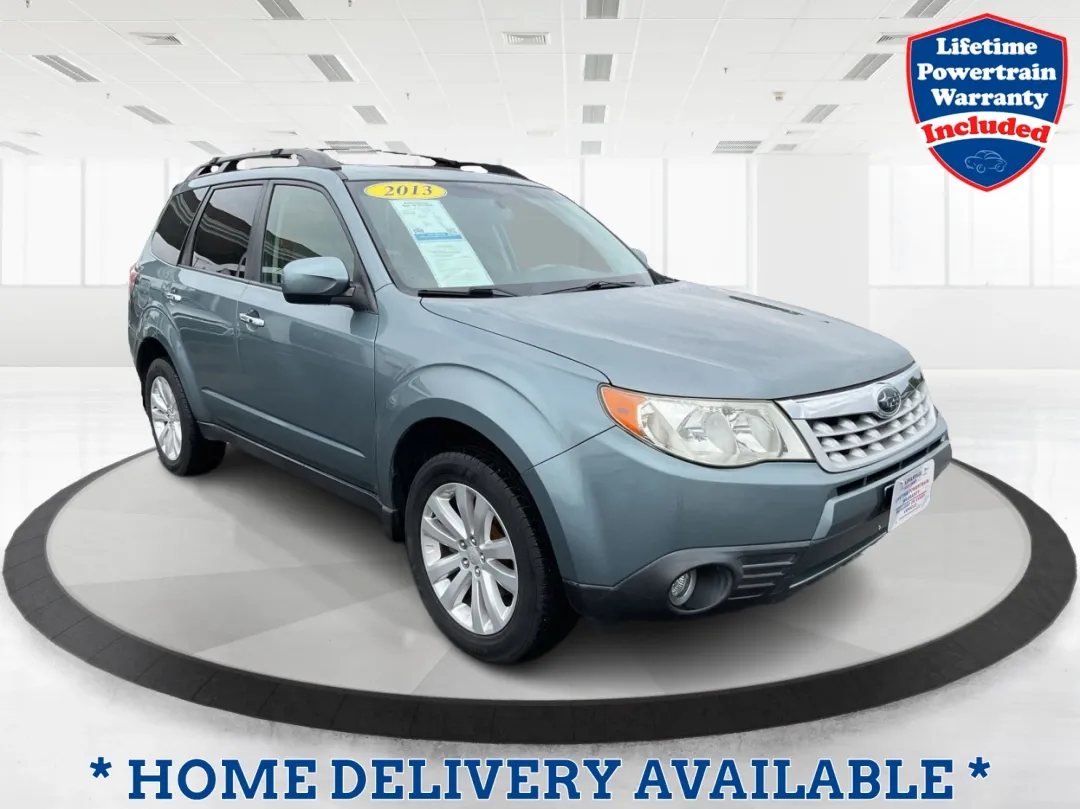 photo of 2013 Subaru Forester 2.5X Limited