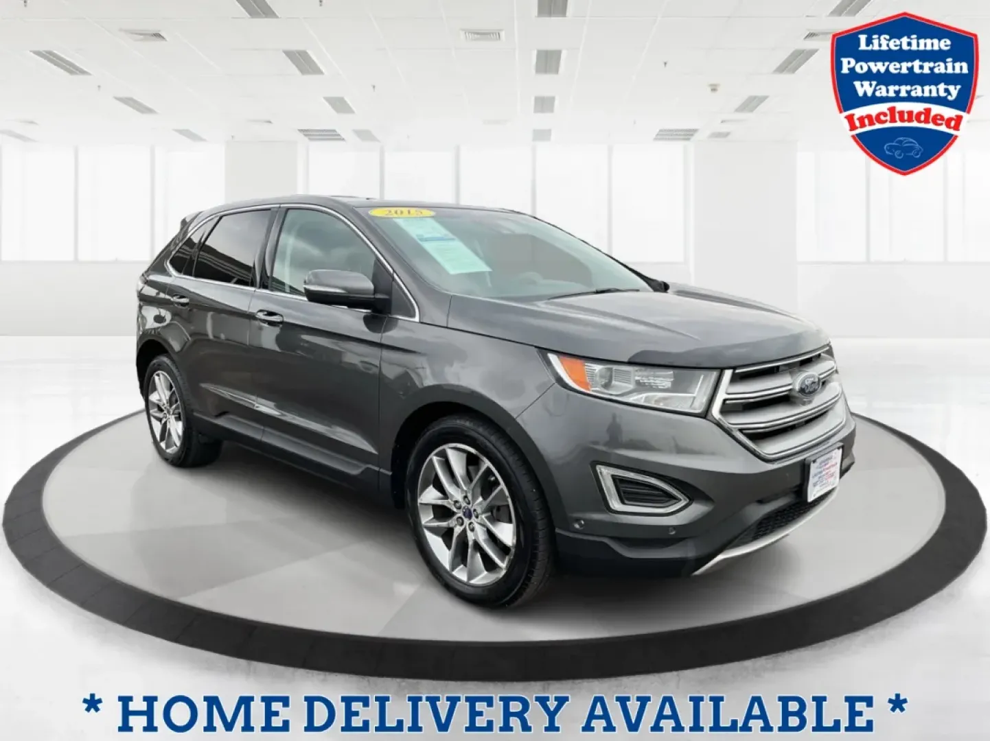 2015 Ford Edge Titanium (2FMPK4K82FB) with an Other engine, located at 1951 S Dayton Lakeview Rd., New Carlisle, OH, 45344, (937) 908-9800, 39.890999, -84.050255 - Are you searching for a versatile and reliable SUV to elevate your family adventures or weekend getaways? Look no further than the stunning 2015 Ford Edge Titanium, available exclusively at Advantage Car and Credit in New Carlisle, OH. This exceptional SUV combines style, comfort, and cutting-edge t - Photo#0