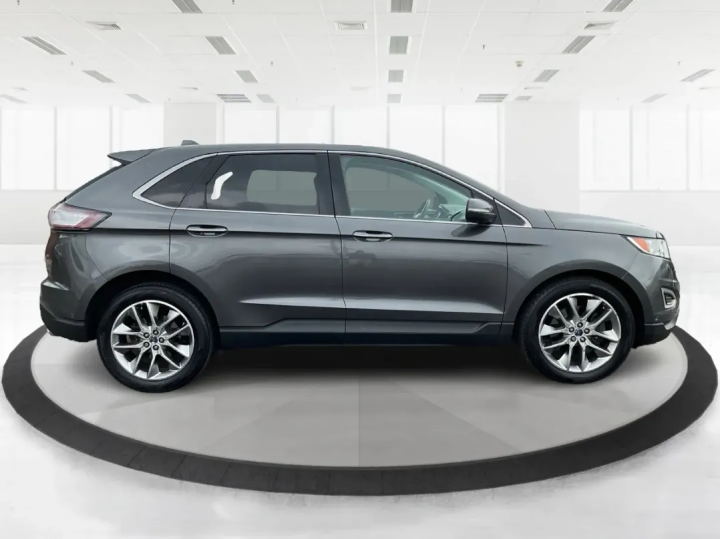 2015 Ford Edge Titanium (2FMPK4K82FB) with an Other engine, located at 1951 S Dayton Lakeview Rd., New Carlisle, OH, 45344, (937) 908-9800, 39.890999, -84.050255 - Are you searching for a versatile and reliable SUV to elevate your family adventures or weekend getaways? Look no further than the stunning 2015 Ford Edge Titanium, available exclusively at Advantage Car and Credit in New Carlisle, OH. This exceptional SUV combines style, comfort, and cutting-edge t - Photo#1