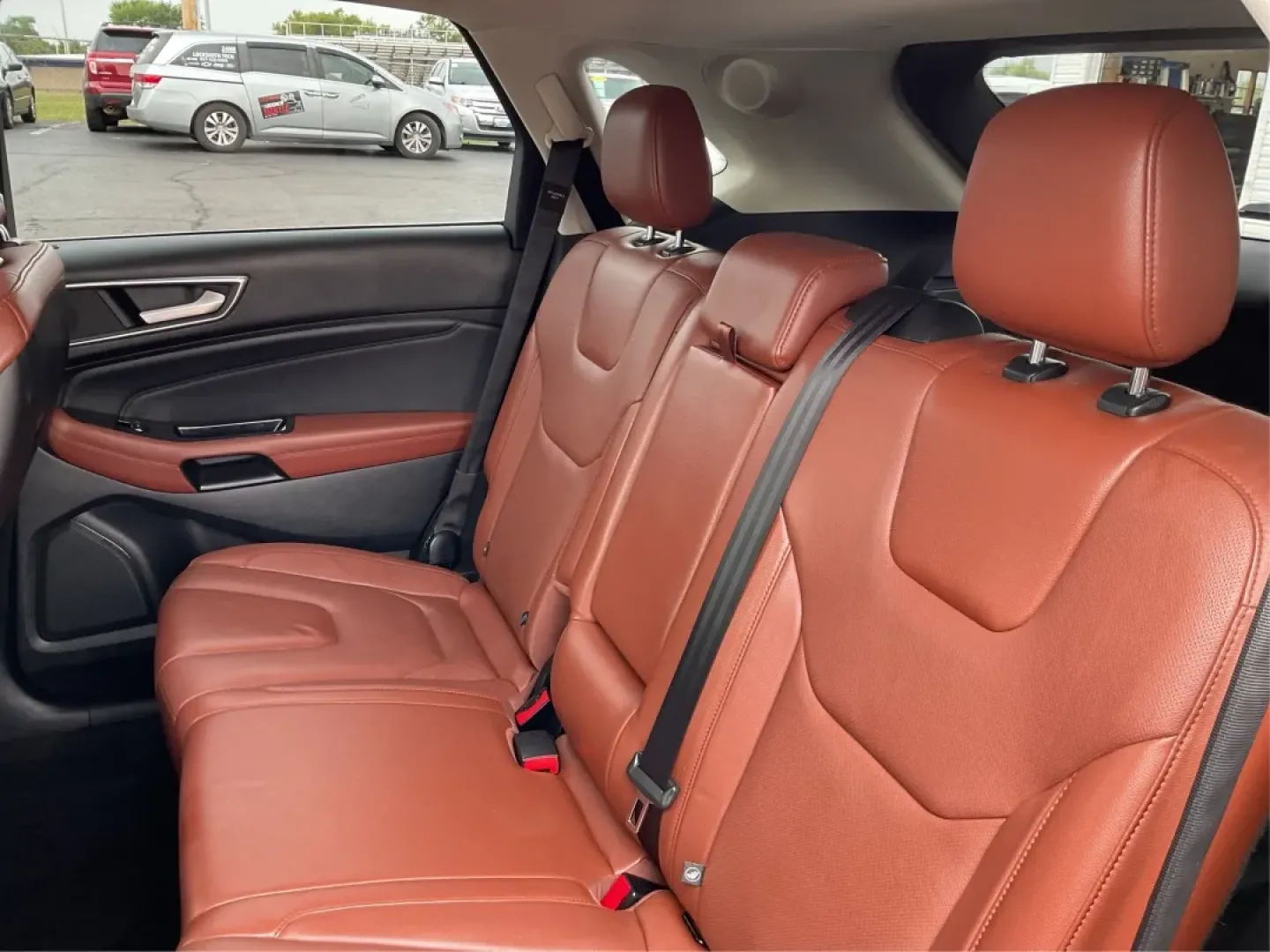 2015 Ford Edge Titanium (2FMPK4K82FB) with an Other engine, located at 1951 S Dayton Lakeview Rd., New Carlisle, OH, 45344, (937) 908-9800, 39.890999, -84.050255 - Are you searching for a versatile and reliable SUV to elevate your family adventures or weekend getaways? Look no further than the stunning 2015 Ford Edge Titanium, available exclusively at Advantage Car and Credit in New Carlisle, OH. This exceptional SUV combines style, comfort, and cutting-edge t - Photo#10