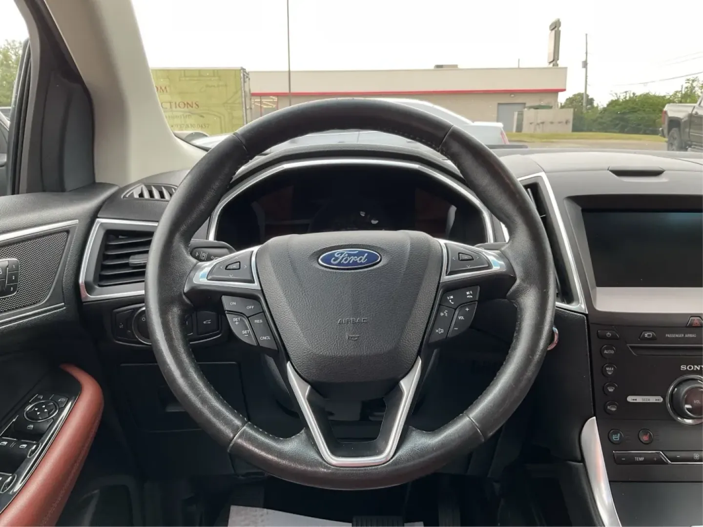 2015 Ford Edge Titanium (2FMPK4K82FB) with an Other engine, located at 1951 S Dayton Lakeview Rd., New Carlisle, OH, 45344, (937) 908-9800, 39.890999, -84.050255 - Are you searching for a versatile and reliable SUV to elevate your family adventures or weekend getaways? Look no further than the stunning 2015 Ford Edge Titanium, available exclusively at Advantage Car and Credit in New Carlisle, OH. This exceptional SUV combines style, comfort, and cutting-edge t - Photo#16