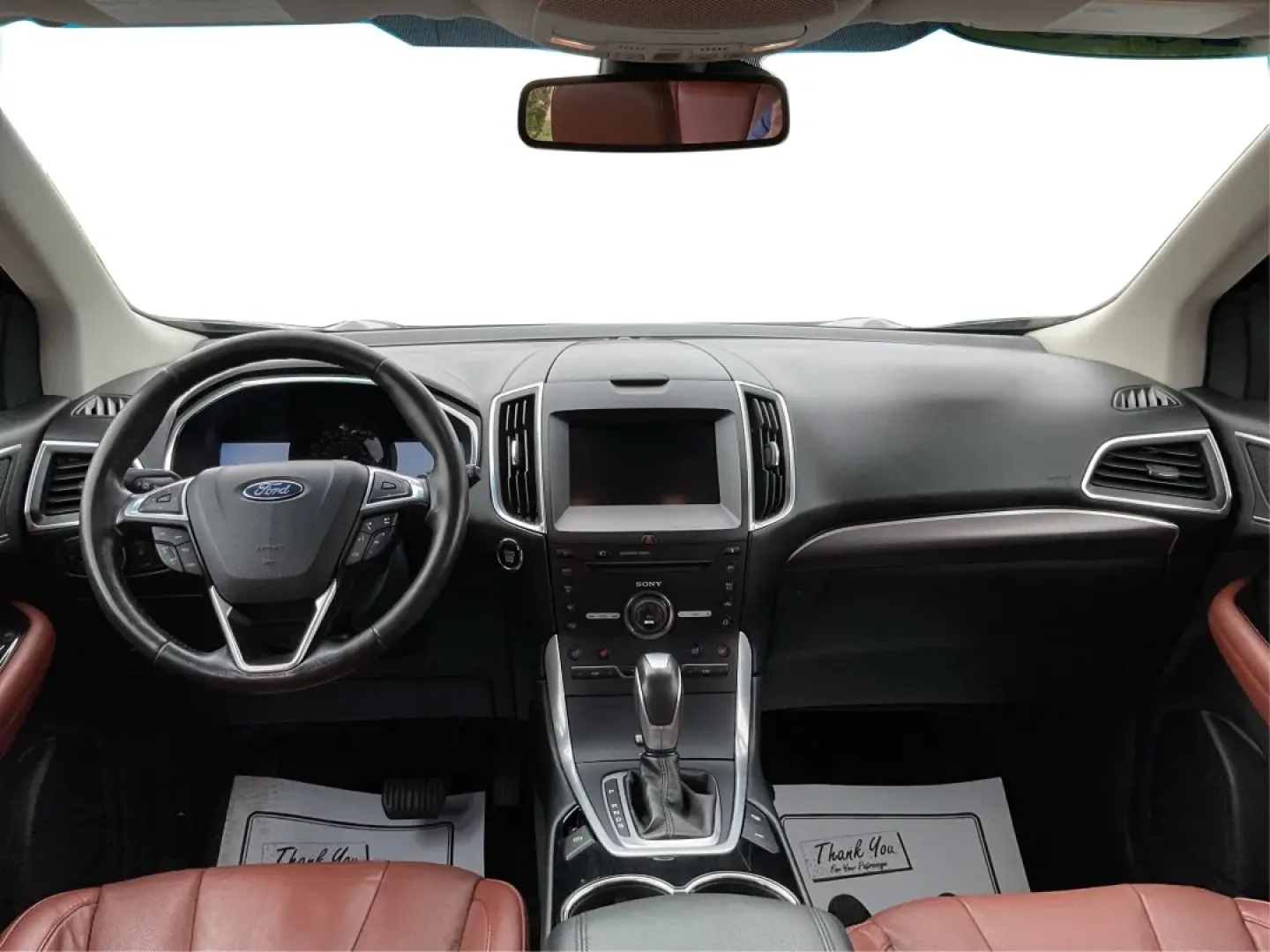 2015 Ford Edge Titanium (2FMPK4K82FB) with an Other engine, located at 1951 S Dayton Lakeview Rd., New Carlisle, OH, 45344, (937) 908-9800, 39.890999, -84.050255 - Are you searching for a versatile and reliable SUV to elevate your family adventures or weekend getaways? Look no further than the stunning 2015 Ford Edge Titanium, available exclusively at Advantage Car and Credit in New Carlisle, OH. This exceptional SUV combines style, comfort, and cutting-edge t - Photo#21