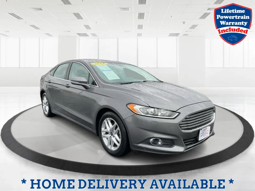 photo of 2014 Ford Fusion SE