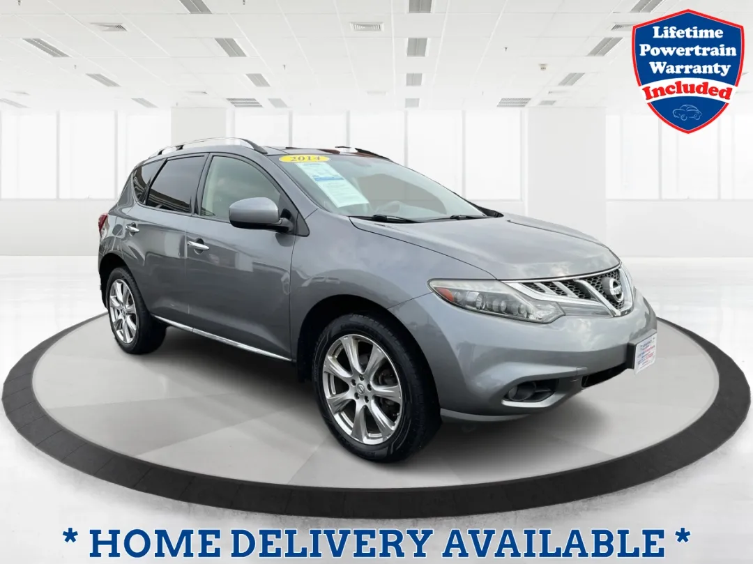 photo of 2014 Nissan Murano LE