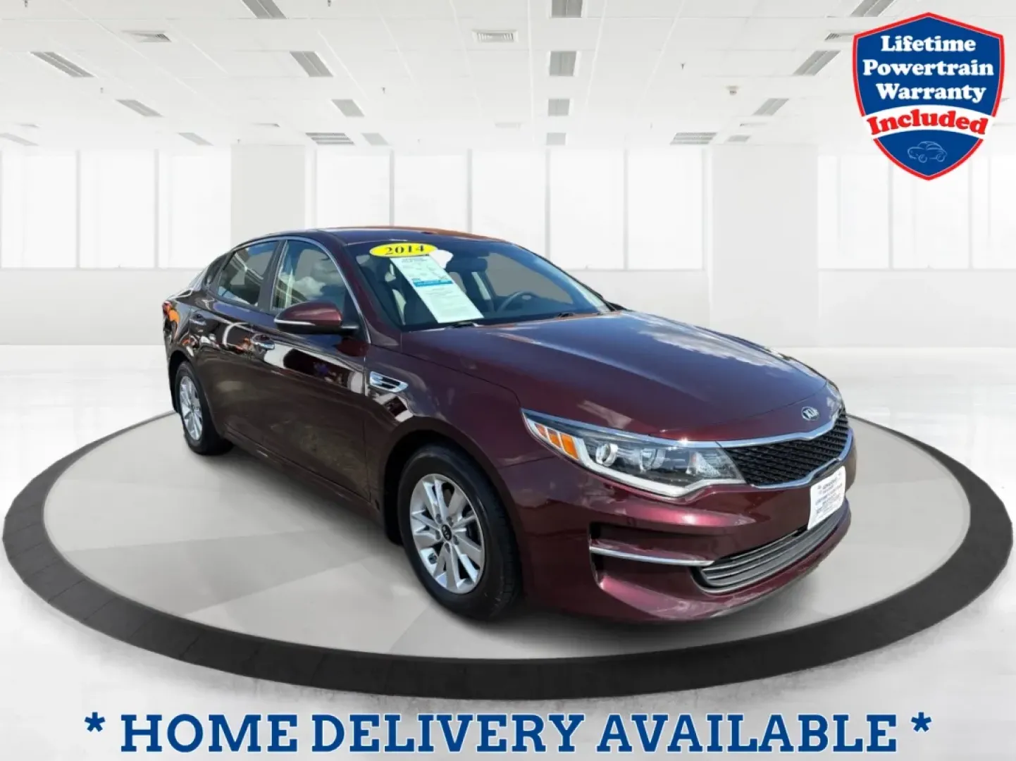 2016 Kia Optima LX (5XXGT4L38GG) with an Theta II 2.4L I-4 gasoline direct injection engine, located at 880 E. National Road, Vandalia, OH, 45377, (937) 908-9800, 39.891918, -84.183594 - **Drive Your Future with the 2016 Kia Optima LX Perfect for All Lifestyles!**<br /> <br /> Are you searching for the perfect vehicle to enhance your daily commute, weekend getaways, or even your family's adventures? Look no further than our stunning 2016 Kia Optima LX, available now at Advantage Ca - Photo#0