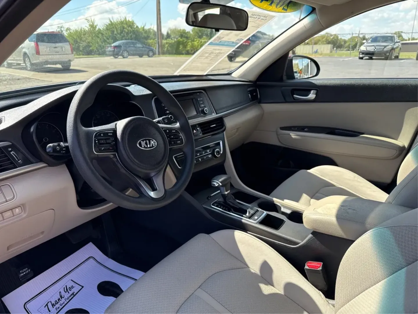 2016 Kia Optima LX (5XXGT4L38GG) with an Theta II 2.4L I-4 gasoline direct injection engine, located at 880 E. National Road, Vandalia, OH, 45377, (937) 908-9800, 39.891918, -84.183594 - **Drive Your Future with the 2016 Kia Optima LX Perfect for All Lifestyles!**<br /> <br /> Are you searching for the perfect vehicle to enhance your daily commute, weekend getaways, or even your family's adventures? Look no further than our stunning 2016 Kia Optima LX, available now at Advantage Ca - Photo#9