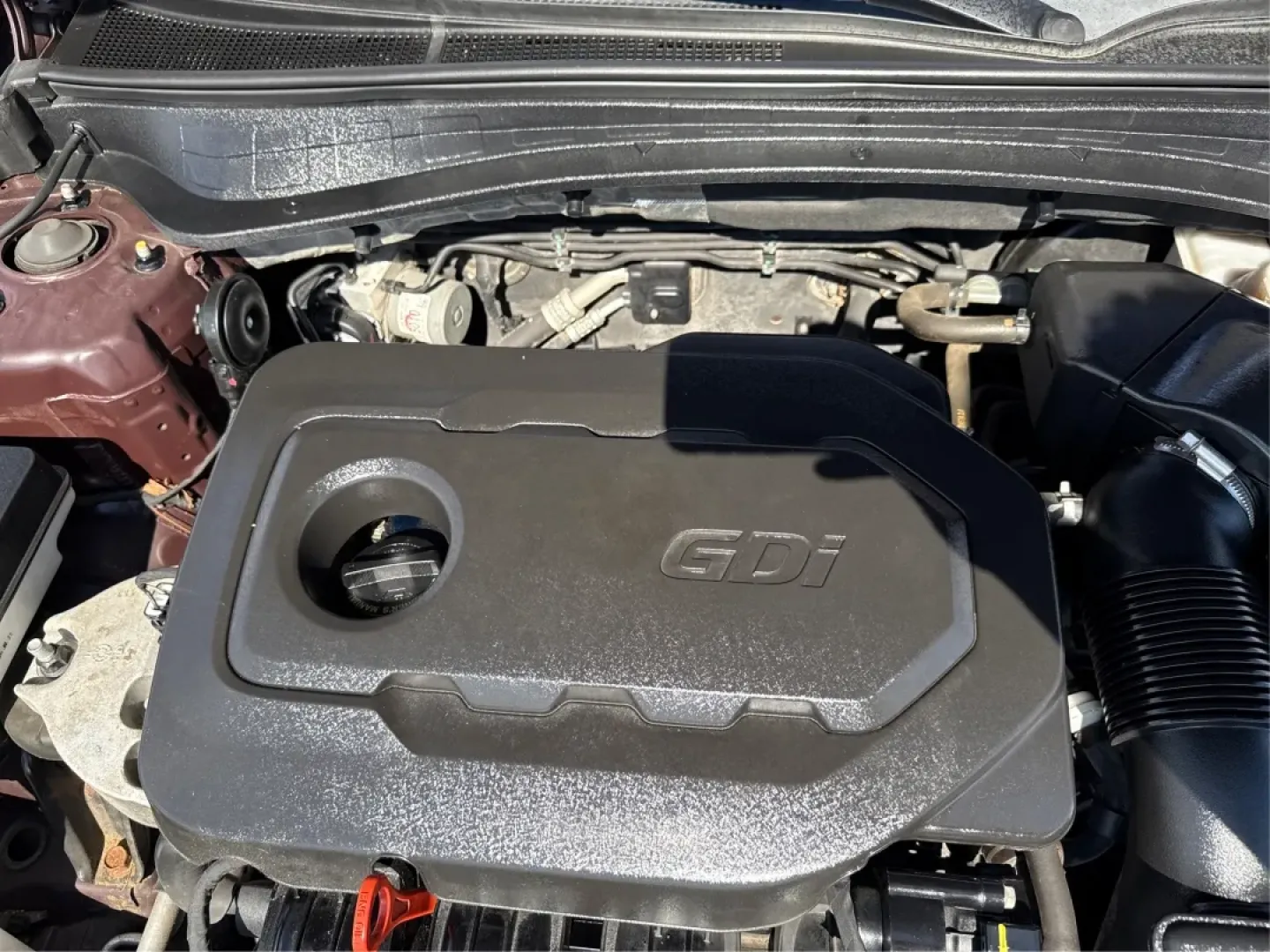 2016 Kia Optima LX (5XXGT4L38GG) with an Theta II 2.4L I-4 gasoline direct injection engine, located at 880 E. National Road, Vandalia, OH, 45377, (937) 908-9800, 39.891918, -84.183594 - **Drive Your Future with the 2016 Kia Optima LX Perfect for All Lifestyles!**<br /> <br /> Are you searching for the perfect vehicle to enhance your daily commute, weekend getaways, or even your family's adventures? Look no further than our stunning 2016 Kia Optima LX, available now at Advantage Ca - Photo#11