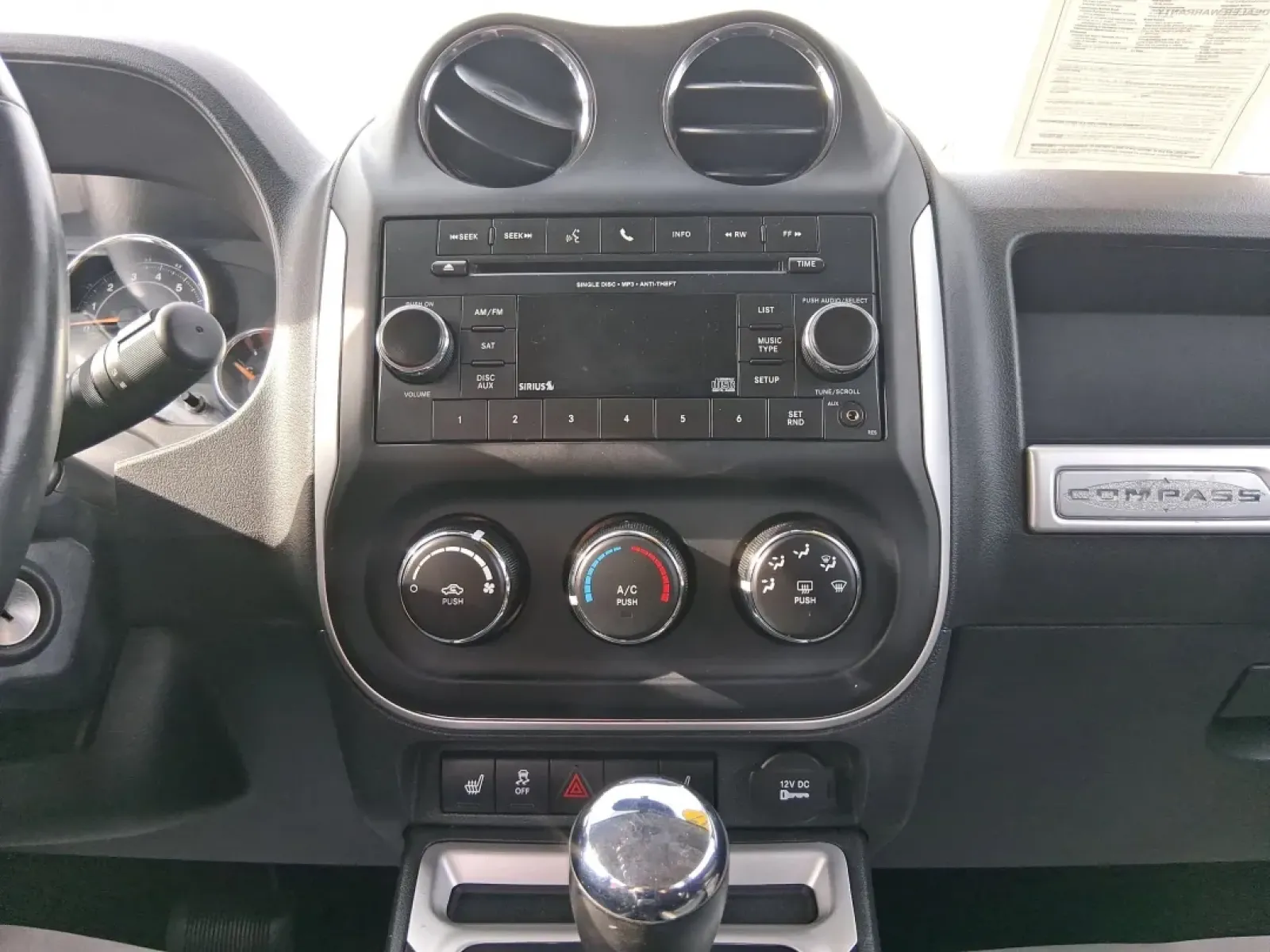 2017 Jeep Compass Latitude FWD (1C4NJCEA3HD) with an Other engine, located at 4508 South Dixie Dr, Moraine, OH, 45439, (937) 908-9800, 39.689976, -84.218452 - 2017 Jeep Compass Latitude FWD - Photo#13