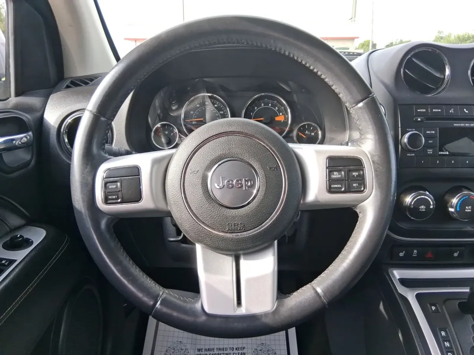 2017 Jeep Compass Latitude FWD (1C4NJCEA3HD) with an Other engine, located at 4508 South Dixie Dr, Moraine, OH, 45439, (937) 908-9800, 39.689976, -84.218452 - 2017 Jeep Compass Latitude FWD - Photo#16