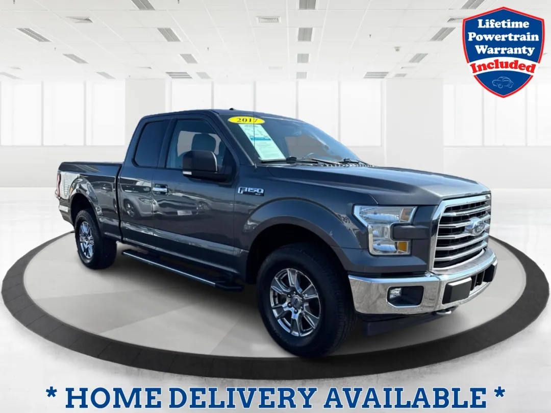 2017 Ford F-150 XLT