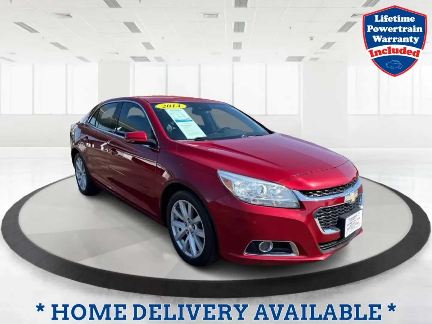 2014 Chevrolet Malibu 2LT (1G11E5SL4EF) with an 2.5L L4 DOHC 16V engine, 6-Speed Automatic transmission, located at 401 Woodman Dr, Riverside, OH, 45431, (937) 908-9800, 39.760899, -84.123421 - **Drive in Style: The 2014 Chevrolet Malibu 2LT Awaits You!** <br /> <br /> Are you ready to elevate your daily commute or embark on unforgettable weekend road trips? The 2014 Chevrolet Malibu 2LT is the ultimate sedan designed for budget-conscious buyers and anyone seeking a reliable vehicle that d - Photo#0