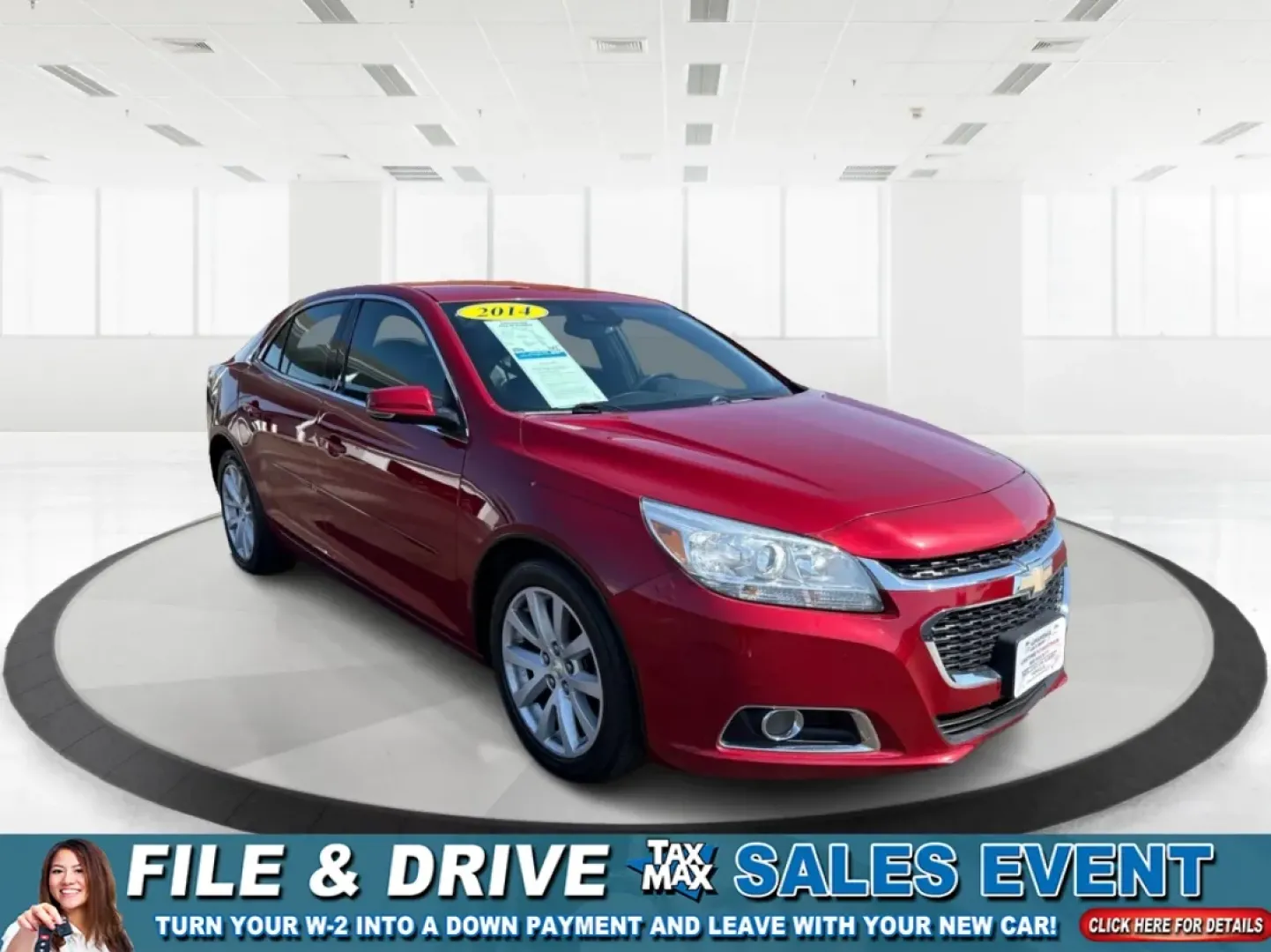 2014 Chevrolet Malibu 2LT (1G11E5SL4EF) with an 2.5L L4 DOHC 16V engine, 6-Speed Automatic transmission, located at 8750 N County Rd 25A, Piqua, OH, 45356, (937) 908-9800, 40.164391, -84.232513 - **Drive in Style: The 2014 Chevrolet Malibu 2LT Awaits You!** <br /> <br /> Are you ready to elevate your daily commute or embark on unforgettable weekend road trips? The 2014 Chevrolet Malibu 2LT is the ultimate sedan designed for budget-conscious buyers and anyone seeking a reliable vehicle that d - Photo#0