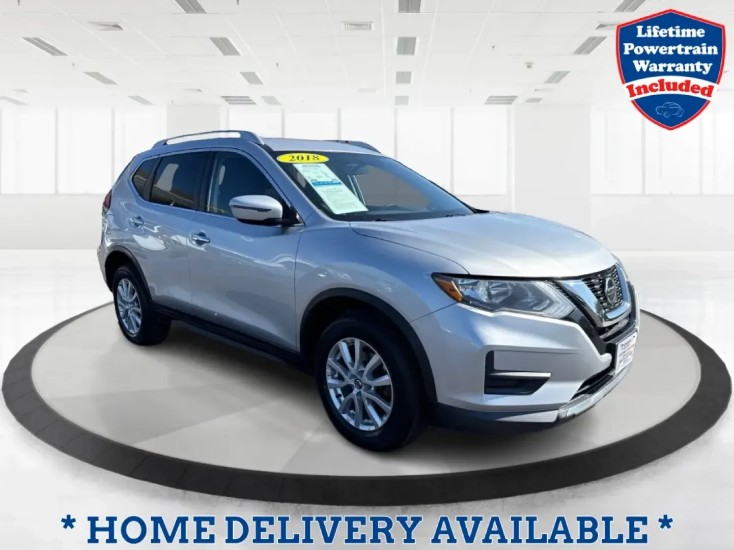 2018 Nissan Rogue SV (KNMAT2MV7JP) with an 2.5L I-4 DOHC engine, located at 8750 N County Rd 25A, Piqua, OH, 45356, (937) 908-9800, 40.164391, -84.232513 - **Adventure Awaits with the 2018 Nissan Rogue SV Perfect for Your Lifestyle!**<br /> <br /> Are you ready to elevate your driving experience? The 2018 Nissan Rogue SV, with its impeccable blend of style, comfort, and versatility, is designed for those who crave adventure without sacrificing practic - Photo#0