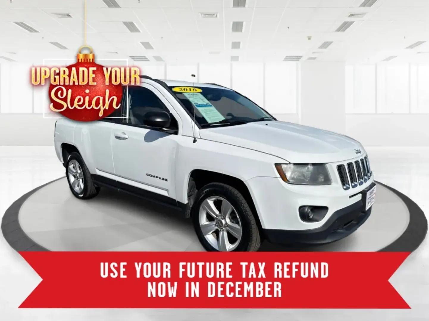 2016 Jeep Compass Sport (1C4NJCBA6GD) with an Other engine, located at 880 E. National Road, Vandalia, OH, 45377, (937) 908-9800, 39.891918, -84.183594 - **Adventure Awaits: Discover the 2016 Jeep Compass Sport at Advantage Car and Credit!**<br /> <br /> Are you ready to embrace the open road and tackle weekend adventures? Look no further than the 2016 Jeep Compass Sport, a versatile SUV that fits seamlessly into your active lifestyle. Whether you're - Photo#0