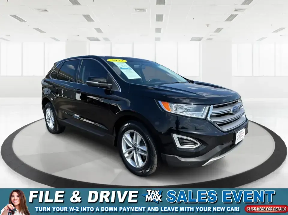 2017 Ford Edge SEL (2FMPK4J9XHB) with an 2.0L L4 DOHC 16V engine, 6A transmission, located at 4508 South Dixie Dr, Moraine, OH, 45439, (937) 908-9800, 39.689976, -84.218452 - **Discover Your Next Adventure with the 2017 Ford Edge SEL at Advantage Car and Credit!**<br /> <br /> Are you ready to elevate your driving experience? The 2017 Ford Edge SEL is not just a vehicle; it's a lifestyle choice that caters to your every need-whether you're a busy professional looking for - Photo#0