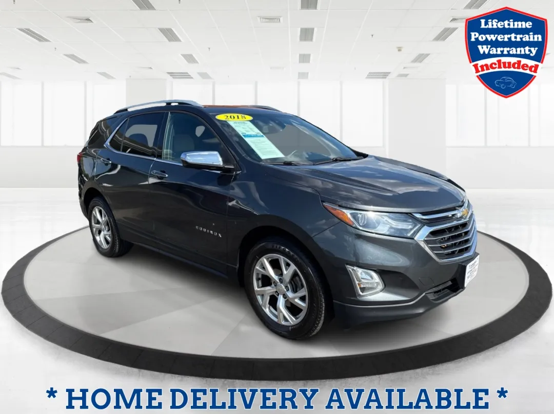 photo of 2018 Chevrolet Equinox Premier