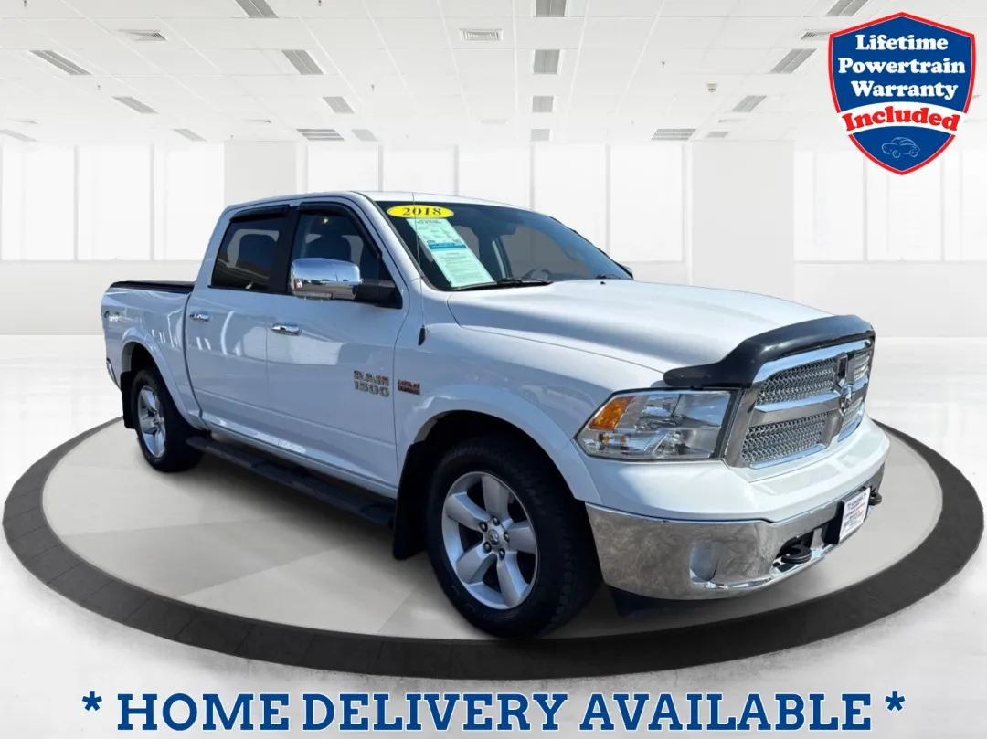 photo of 2018 Ram 1500 Harvest Crew Cab 4x4 5'7 Box