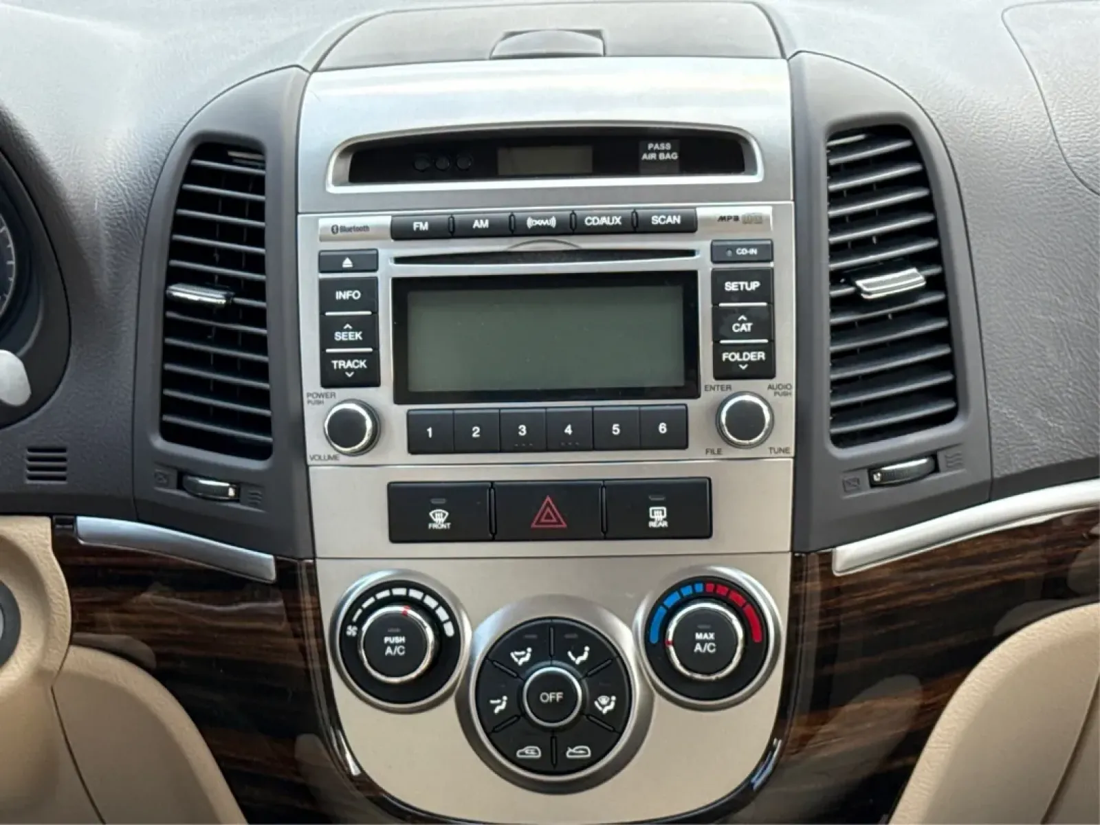 2012 Hyundai Santa Fe GLS (5XYZGDAB0CG) with an 2.4L I-4 DOHC engine, located at 4508 South Dixie Dr, Moraine, OH, 45439, (937) 908-9800, 39.689976, -84.218452 - Embark on your next adventure with the perfect blend of style, comfort, and reliability - the 2012 Hyundai Santa Fe GLS. This versatile SUV is ideal for families, commuters, and weekend warriors alike. Whether you're navigating the bustling streets of Moraine, OH, or exploring nearby attractions lik - Photo#13