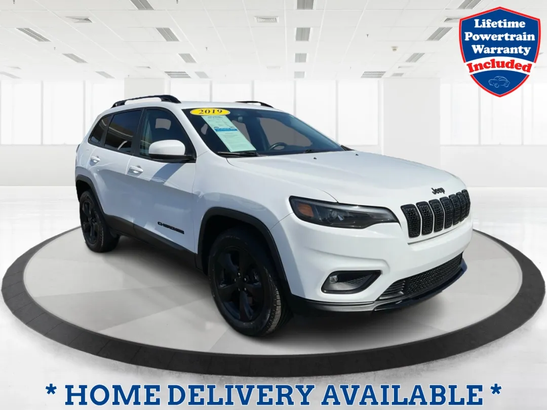 photo of 2019 Jeep Cherokee Altitude 4x4