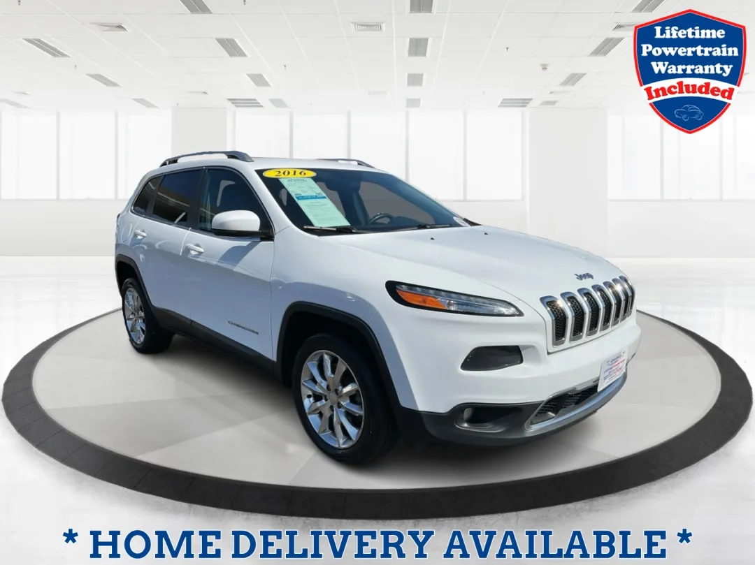 photo of 2016 Jeep Cherokee Limited