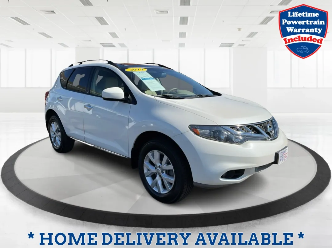 photo of 2014 Nissan Murano SL