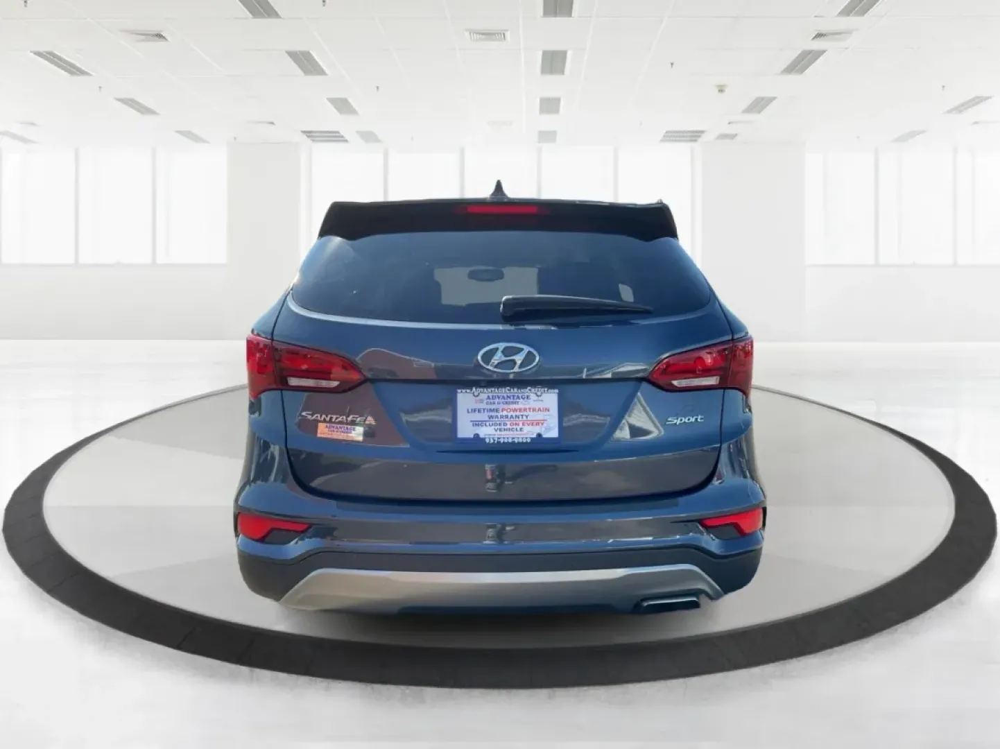 2017 Hyundai Santa Fe Sport 2.4 FWD (5NMZU3LB6HH) with an 2.4L L4 DOHC 16V engine, 6-Speed Automatic transmission, located at 4508 South Dixie Dr, Moraine, OH, 45439, (937) 908-9800, 39.689976, -84.218452 - **Explore Adventure with the 2017 Hyundai Santa Fe - Perfect for Families and Weekend Warriors!**<br /> <br /> Are you in search of a versatile SUV that can handle everything from family road trips to daily commutes? Look no further! The 2017 Hyundai Santa Fe, featuring a stunning Marlin Blue exteri - Photo#3