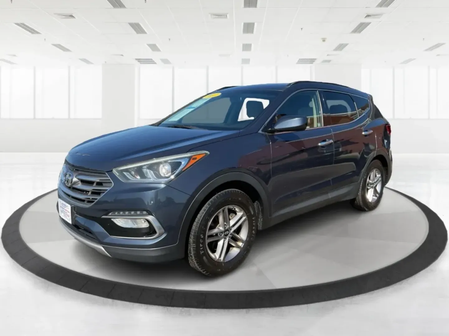 2017 Hyundai Santa Fe Sport 2.4 FWD (5NMZU3LB6HH) with an 2.4L L4 DOHC 16V engine, 6-Speed Automatic transmission, located at 4508 South Dixie Dr, Moraine, OH, 45439, (937) 908-9800, 39.689976, -84.218452 - **Explore Adventure with the 2017 Hyundai Santa Fe - Perfect for Families and Weekend Warriors!**<br /> <br /> Are you in search of a versatile SUV that can handle everything from family road trips to daily commutes? Look no further! The 2017 Hyundai Santa Fe, featuring a stunning Marlin Blue exteri - Photo#8