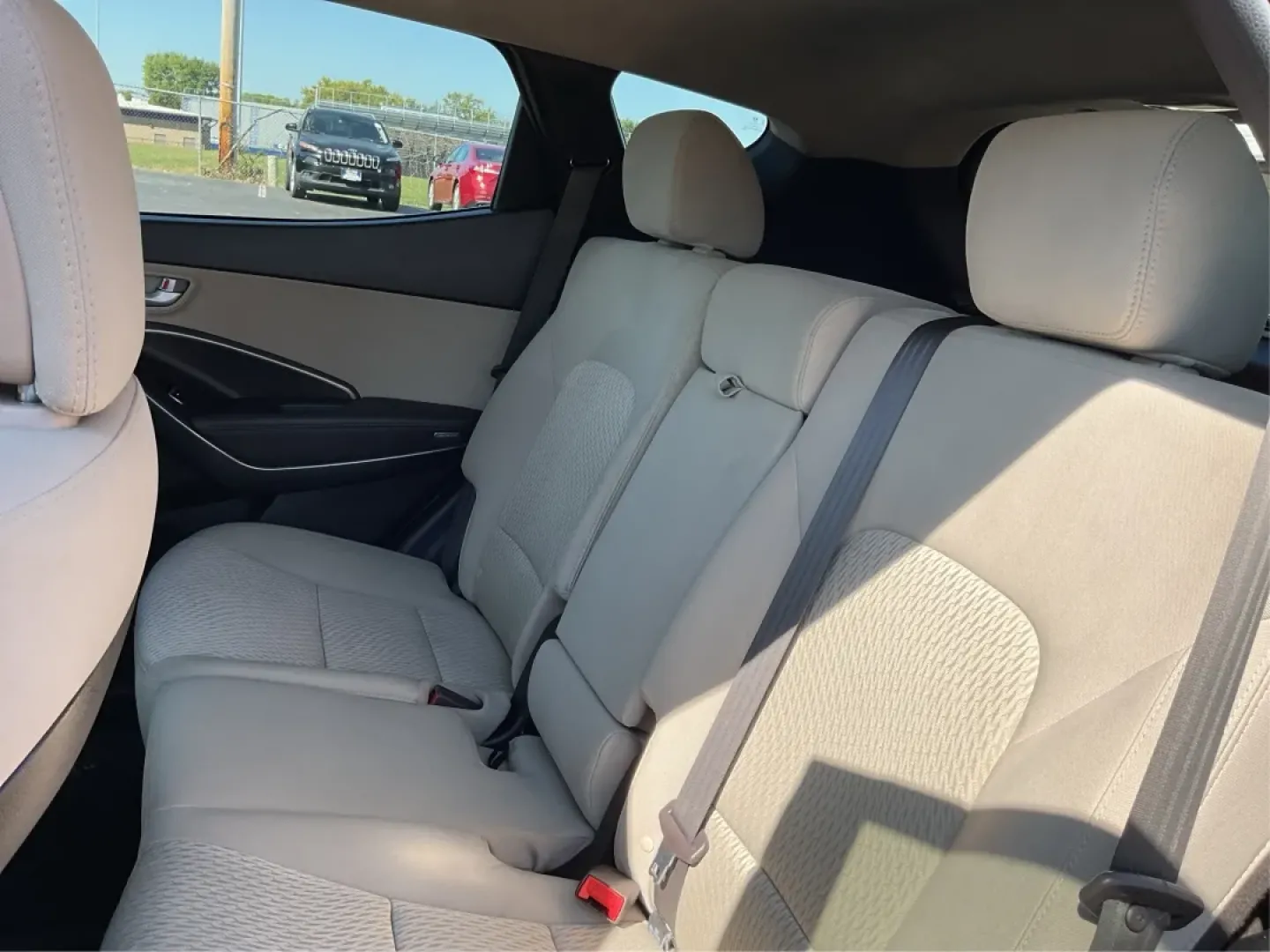 2017 Hyundai Santa Fe Sport 2.4 FWD (5NMZU3LB6HH) with an 2.4L L4 DOHC 16V engine, 6-Speed Automatic transmission, located at 4508 South Dixie Dr, Moraine, OH, 45439, (937) 908-9800, 39.689976, -84.218452 - **Explore Adventure with the 2017 Hyundai Santa Fe - Perfect for Families and Weekend Warriors!**<br /> <br /> Are you in search of a versatile SUV that can handle everything from family road trips to daily commutes? Look no further! The 2017 Hyundai Santa Fe, featuring a stunning Marlin Blue exteri - Photo#10