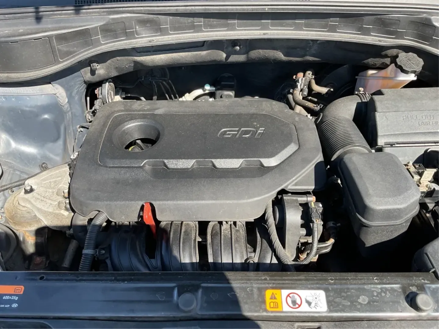 2017 Hyundai Santa Fe Sport 2.4 FWD (5NMZU3LB6HH) with an 2.4L L4 DOHC 16V engine, 6-Speed Automatic transmission, located at 4508 South Dixie Dr, Moraine, OH, 45439, (937) 908-9800, 39.689976, -84.218452 - **Explore Adventure with the 2017 Hyundai Santa Fe - Perfect for Families and Weekend Warriors!**<br /> <br /> Are you in search of a versatile SUV that can handle everything from family road trips to daily commutes? Look no further! The 2017 Hyundai Santa Fe, featuring a stunning Marlin Blue exteri - Photo#11