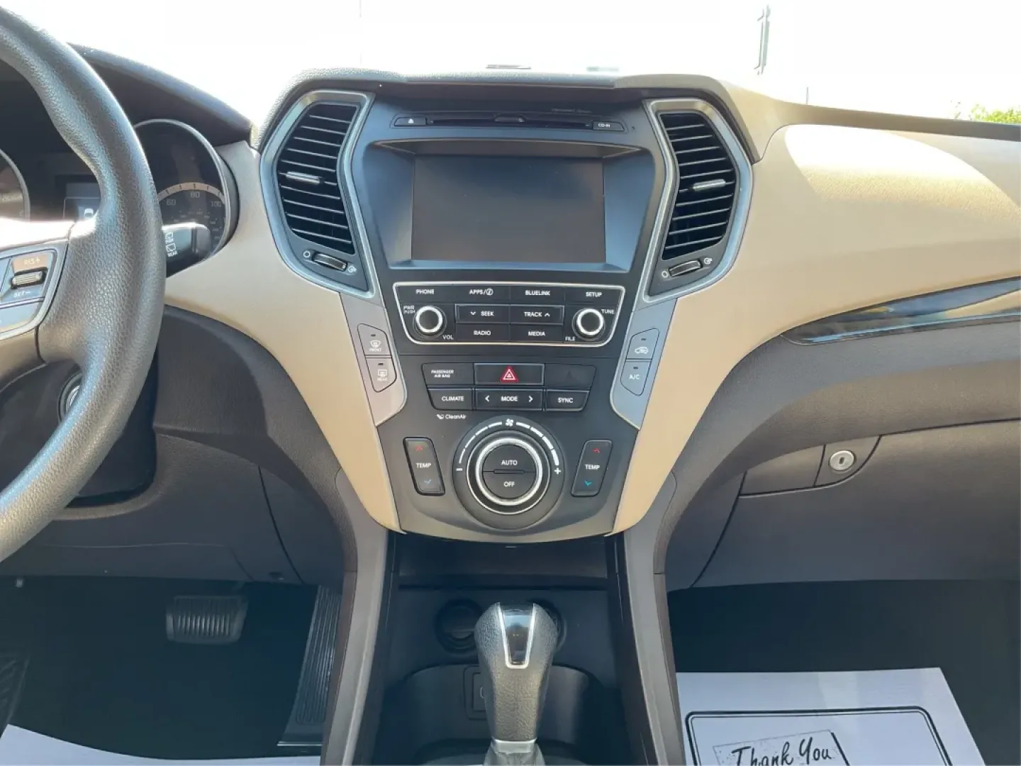 2017 Hyundai Santa Fe Sport 2.4 FWD (5NMZU3LB6HH) with an 2.4L L4 DOHC 16V engine, 6-Speed Automatic transmission, located at 4508 South Dixie Dr, Moraine, OH, 45439, (937) 908-9800, 39.689976, -84.218452 - **Explore Adventure with the 2017 Hyundai Santa Fe - Perfect for Families and Weekend Warriors!**<br /> <br /> Are you in search of a versatile SUV that can handle everything from family road trips to daily commutes? Look no further! The 2017 Hyundai Santa Fe, featuring a stunning Marlin Blue exteri - Photo#13