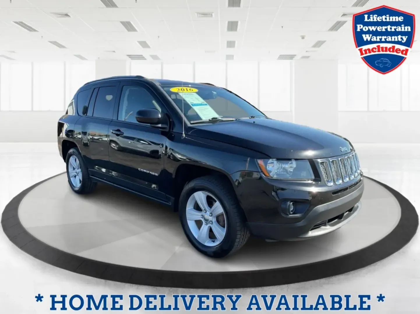2016 Jeep Compass Latitude (1C4NJDEB2GD) with an 2.4L I-4 DOHC engine, located at 1230 East Main St, Xenia, OH, 45385, (937) 908-9800, 39.688026, -83.910172 - **Adventure Awaits with This 2016 Jeep Compass Latitude!**<br /> <br /> If you're seeking a vehicle that complements your active lifestyle, look no further than this versatile 2016 Jeep Compass Latitude. Perfect for weekend getaways, family road trips, or daily commutes, this SUV is designed to hand - Photo#0